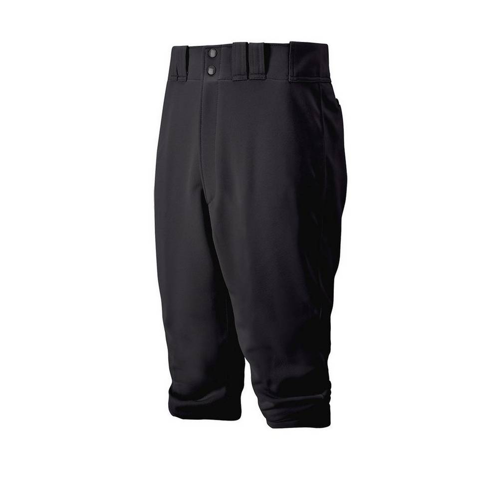 Panske Tepláky Mizuno Premier Short Baseball Čierne Vypredaj ISTZ86319